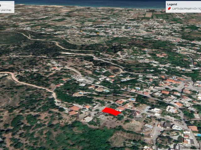 669 M2 IN LAPTA, 90% CONSTRUCTION AND THERE IS A ROAD FOR SALE ADEM AKIN 05338314949