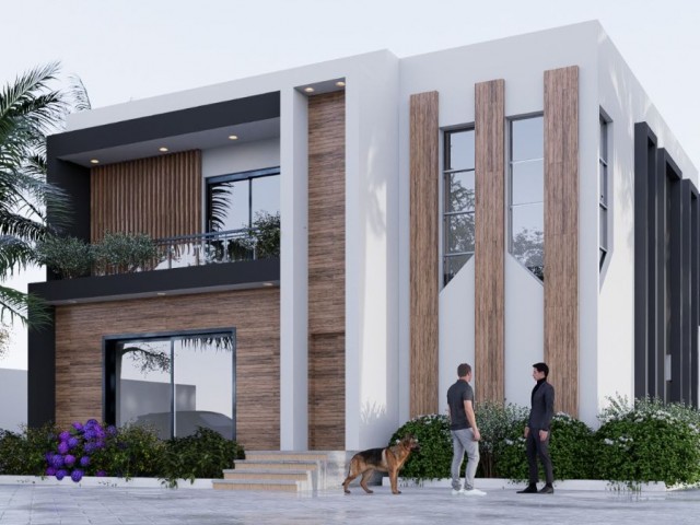 Villa For Sale in Yeni Boğaziçi, Famagusta