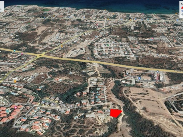 A FULL OPPORTUNITY FOR THOSE WHO WANT TO EXPERIENCE THE MOUNTAIN AND SEA VIEW IN KYRENIA ALSANCAK AT THE SAME TIME FOR SALE 2676 M2 OPEN TO RECONSTRUCTION AND THERE IS A ROAD ADEM AKIN 05338314949