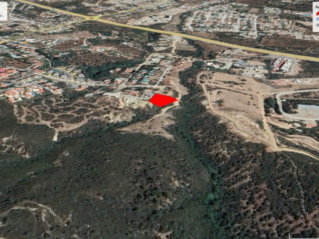 A FULL OPPORTUNITY FOR THOSE WHO WANT TO EXPERIENCE THE MOUNTAIN AND SEA VIEW IN KYRENIA ALSANCAK AT THE SAME TIME FOR SALE 2676 M2 OPEN TO RECONSTRUCTION AND THERE IS A ROAD ADEM AKIN 05338314949