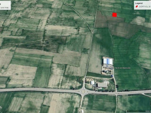 LAND FOR SALE IN DORTYOL, 2 HOUSES, 2 EVLEK PRICE ADEM AKIN 05338314949