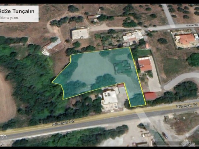 LAND FOR SALE IN KYRENIA KARŞIYAKA WITH SEA VIEW IN GREAT LOCATION, ZERO TO THE MAIN ROAD 2.5 TERM ADEM AKIN 05338314949