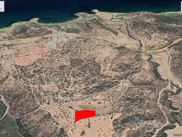 LAND FOR SALE IN ESENTEPE WITH MOUNTAIN AND SEA VIEW 24 DECOMS AT KEEPIT PRICE ADEM AKIN 05338314949