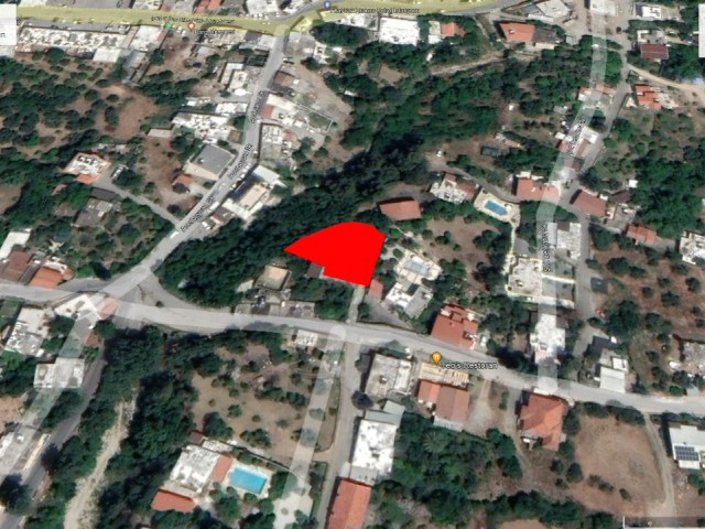 WHO ARE LOOKING FOR SMALL PIECES IN ALSANCAK 400 M2 LAND FOR SALE WITH SEA AND DAĞMANZARA FOR SALE ADEM AKIN 05338314949