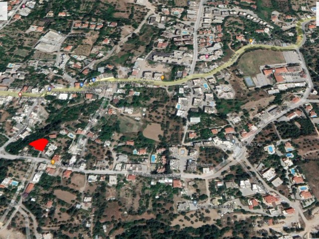 WHO ARE LOOKING FOR SMALL PIECES IN ALSANCAK 400 M2 LAND FOR SALE WITH SEA AND DAĞMANZARA FOR SALE ADEM AKIN 05338314949