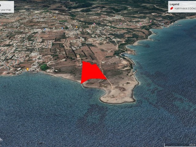 IN GIRNE KARŞIYAKA THE PERFECT LAND FOR THE SEEKERS OF LAND FOR A COMPLEX OR VILLA IS AVAILABLE FOR SALE AT AN AWESOME PRICE.