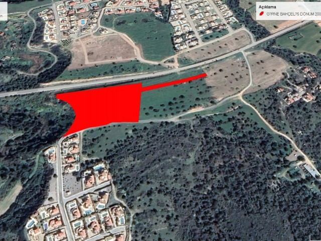 15713 M2 GRUNDSTÜCK ZUM VERKAUF IN GIRNE BAHÇELİ MIT MEERBLICK ADEM AKIN 05338314949