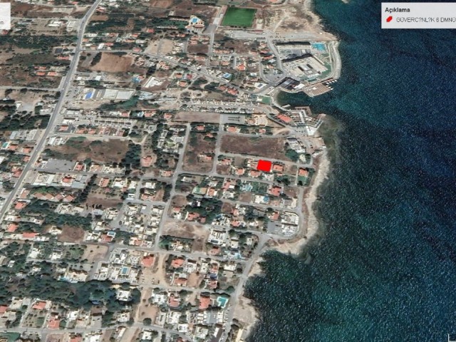 365 M2 SEA VIEW LAND FOR SALE IN KYRENIA KARAOĞLANOĞLUN, BARGAIN PRICE ASEM AKIN 05338314949