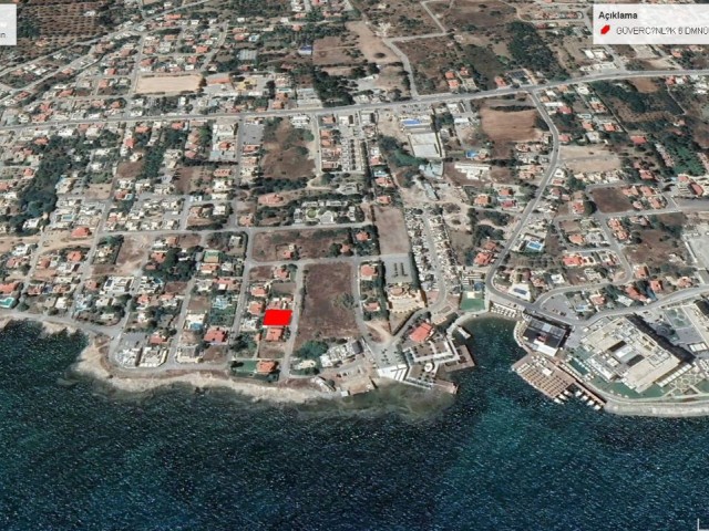 365 M2 MEERBLICK-LAND ZUM VERKAUF IN KYRENIA KARAOĞLANOĞLUN, SCHNÄPPCHENPREIS ASEM AKIN 05338314949