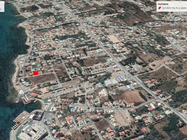 365 M2 SEA VIEW LAND FOR SALE IN KYRENIA KARAOĞLANOĞLUN, BARGAIN PRICE ASEM AKIN 05338314949