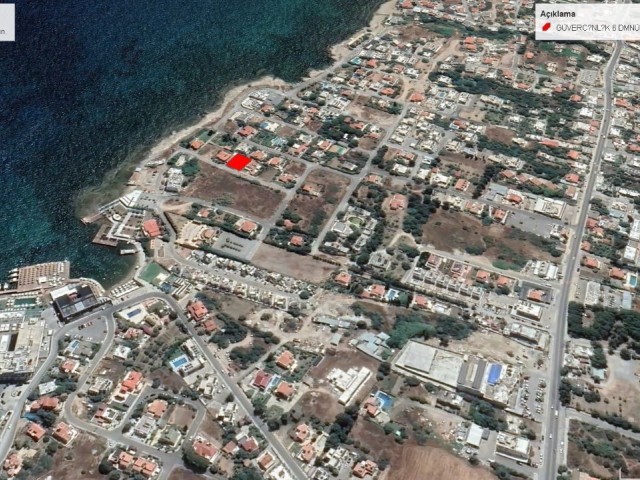 365 M2 SEA VIEW LAND FOR SALE IN KYRENIA KARAOĞLANOĞLUN, BARGAIN PRICE ASEM AKIN 05338314949