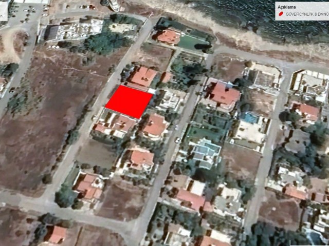 365 M2 MEERBLICK-LAND ZUM VERKAUF IN KYRENIA KARAOĞLANOĞLUN, SCHNÄPPCHENPREIS ASEM AKIN 05338314949