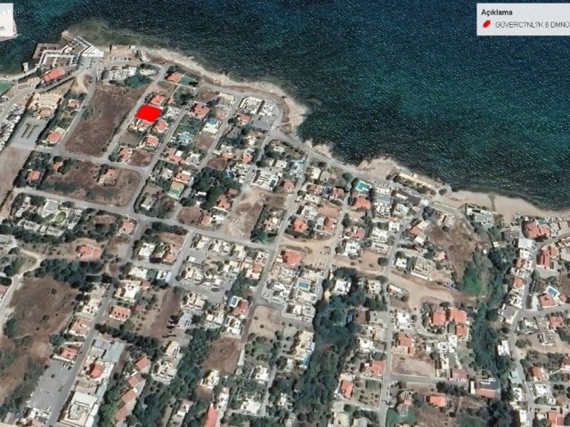 365 M2 SEA VIEW LAND FOR SALE IN KYRENIA KARAOĞLANOĞLUN, BARGAIN PRICE ASEM AKIN 05338314949