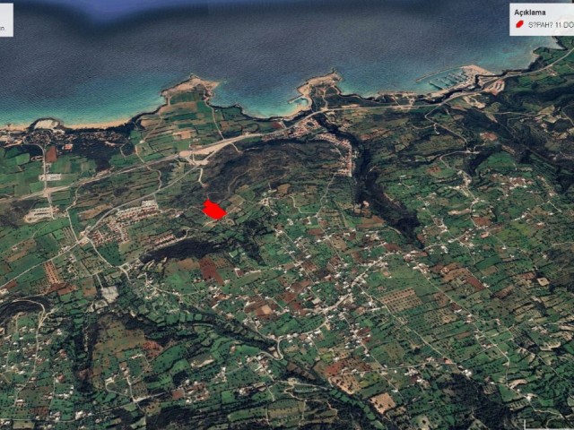 14383 M2 LAND FOR SALE IN SİPAHİ, WITH MOUNTAIN AND SEA VIEW, IN A WONDERFUL LOCATION ADEM AKIN 05338314949