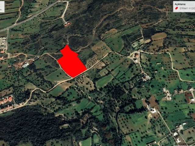 14383 M2 LAND FOR SALE IN SİPAHİ, WITH MOUNTAIN AND SEA VIEW, IN A WONDERFUL LOCATION ADEM AKIN 05338314949