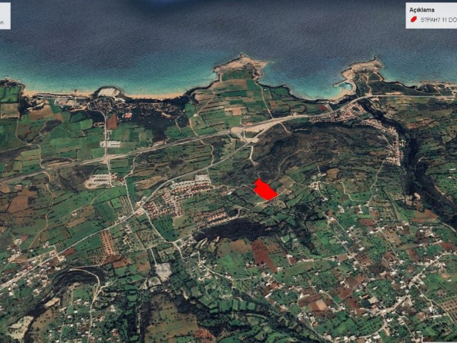 14383 M2 LAND FOR SALE IN SİPAHİ, WITH MOUNTAIN AND SEA VIEW, IN A WONDERFUL LOCATION ADEM AKIN 05338314949