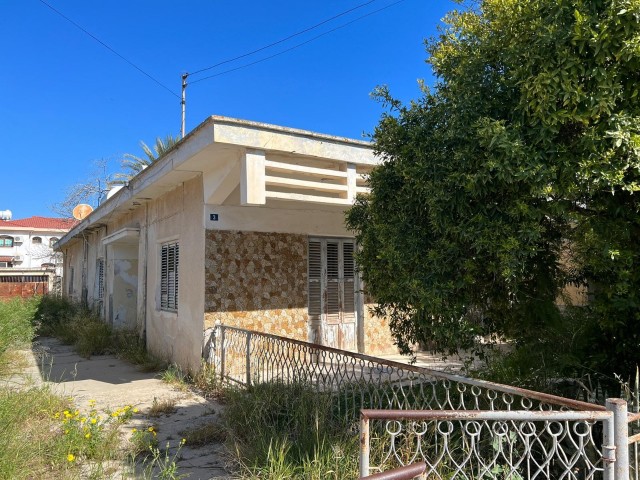Famagusta Dumlupınar 4+1 خانه مستقل با زمین برای فروش اتوبوس AKIN 0533 877 22 53