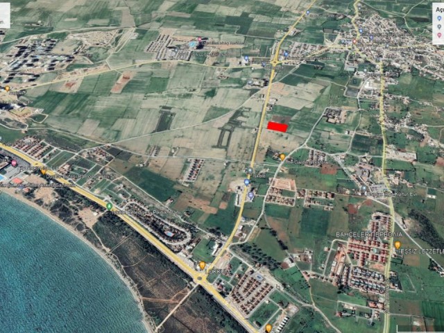 LAND FOR SALE ADEM AKIN 05338314949 WITH AVAILABLE ROAD ONLY 5 MINUTES TO THE SEA IN ISKELE GARDENS WALKING DISTANCE