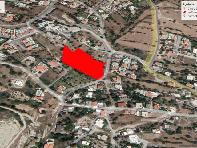 LAND FOR SALE IN KYRENIA KARŞIYAKA PERFECT SEA VIEW ADEM AKIN 05338314949