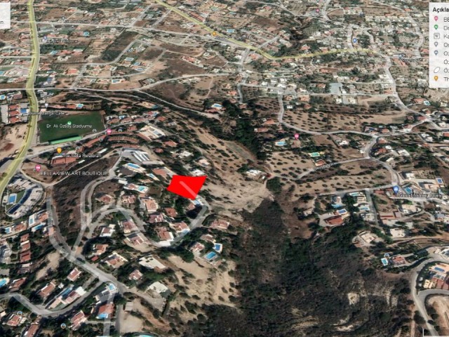 LAND FOR SALE IN A WONDERFUL LOCATION IN KYRENIA OZANKÖY