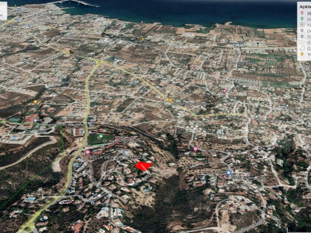 LAND FOR SALE IN A WONDERFUL LOCATION IN KYRENIA OZANKÖY