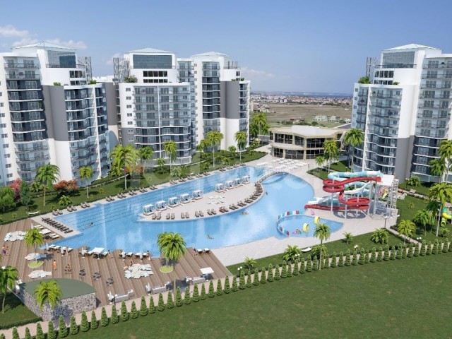 Edelweiss Residence Aqua & Spa Projesinde Satılık Lux 158 m     2+1 Daire