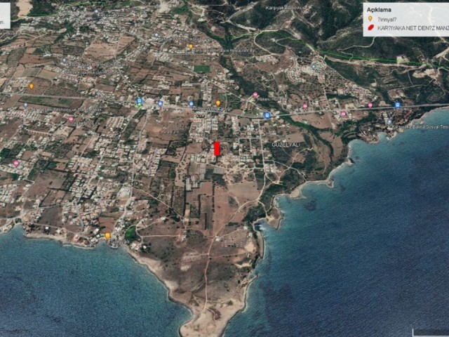 3010 M2 LAND FOR SALE ADEM AKIN 05338314949 IN GREAT LOCATION WITH MOUNTAIN AND SEA VIEW IN KYRENIA KARŞIYAKA