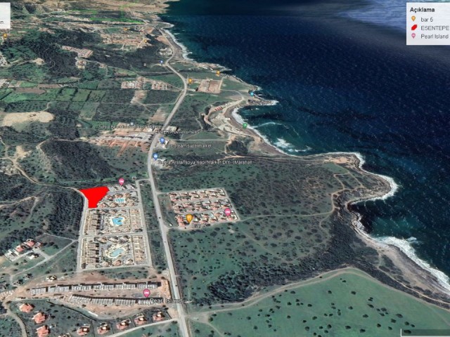 1616 M2 GRUNDSTÜCK ZUM VERKAUF IN WUNDERBARER LAGE IN KYRENIA ESENTEPE ADEM AKIN 05338314949