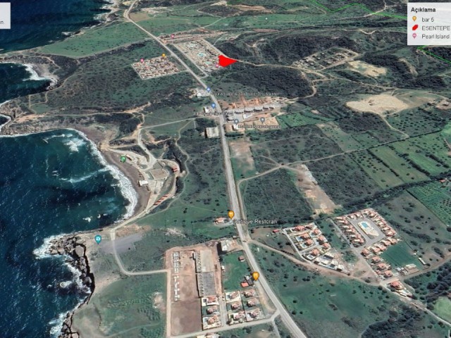 1616 M2 LAND FOR SALE IN A WONDERFUL LOCACION IN KYRENIA ESENTEPE ADEM AKIN 05338314949