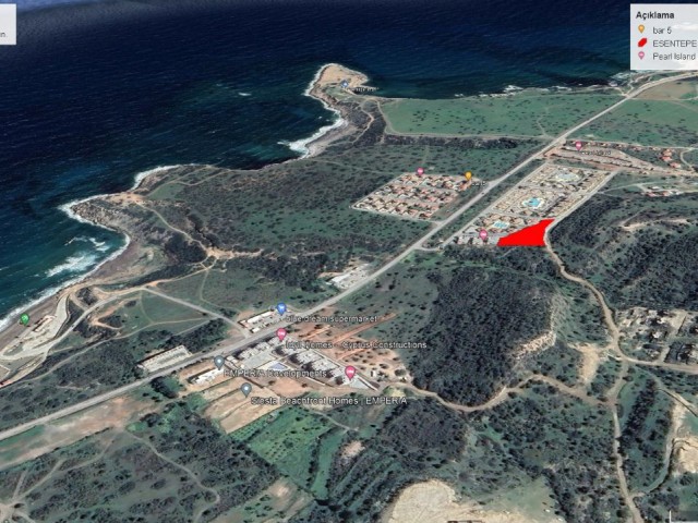 1616 M2 LAND FOR SALE IN A WONDERFUL LOCACION IN KYRENIA ESENTEPE ADEM AKIN 05338314949