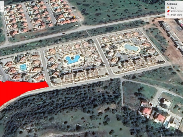 1616 M2 GRUNDSTÜCK ZUM VERKAUF IN WUNDERBARER LAGE IN KYRENIA ESENTEPE ADEM AKIN 05338314949