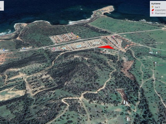 WHO ARE LOOKING TO FIND A LAND IN KYRENIA ESENTEPE CALL US TO HAVE A PERFECT 1024 M2 LAND FOR SALE ADEM AKIN 05338314949