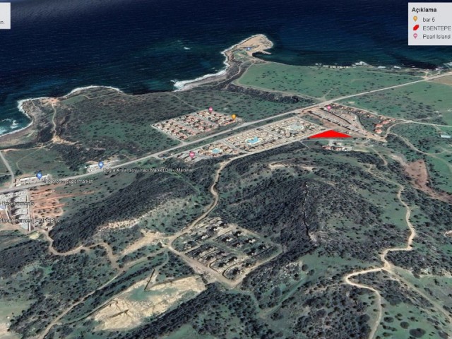 WHO ARE LOOKING TO FIND A LAND IN KYRENIA ESENTEPE CALL US TO HAVE A PERFECT 1024 M2 LAND FOR SALE ADEM AKIN 05338314949