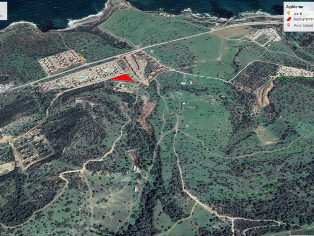 WHO ARE LOOKING TO FIND A LAND IN KYRENIA ESENTEPE CALL US TO HAVE A PERFECT 1024 M2 LAND FOR SALE ADEM AKIN 05338314949