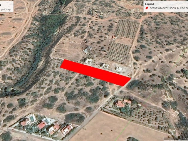 LAND FOR SALE IN GIRNE ARAPKOY, 3 DOMINUM 1 EVLEK.ADEM AKIN 05338314949