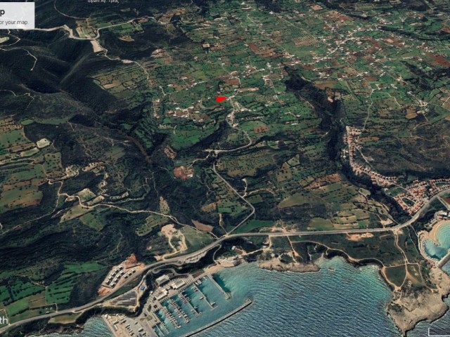 2382 M2 LAND FOR SALE WITH SEA VIEW IN THE AREA FACING THE GETA MARINA IN SIPAHİ ADEM AKIN 05338314949