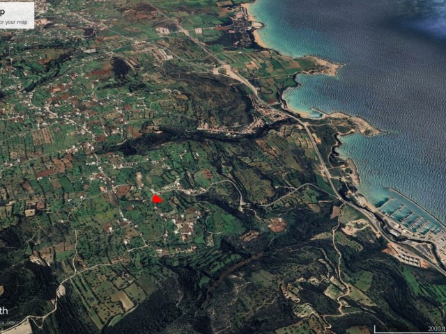 2382 M2 LAND FOR SALE WITH SEA VIEW IN THE AREA FACING THE GETA MARINA IN SIPAHİ ADEM AKIN 05338314949