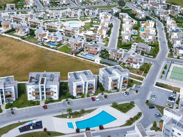 2+1 for sale in Famagusta in saklikent site ////2+1 for sale in Famagusta in saklikent complex///واح