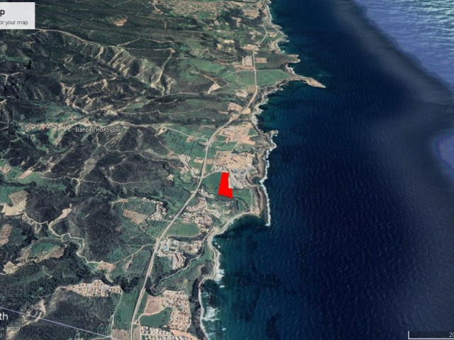 LAND FOR SALE IN GIRNE BAHÇELİ, 300 METERS FROM THE SEA IN A GREAT LOCATION ADEM AKIN 05338314949