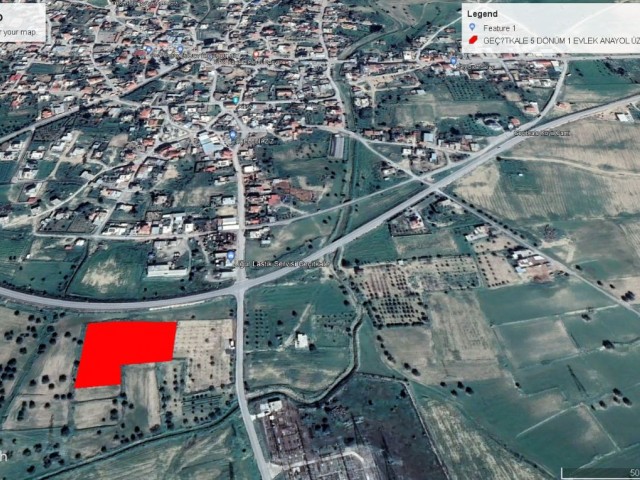 5 DECLARES OF LAND, 1 EVLEK, FOR SALE IN GEÇITKALE ADEM AKIN 05338314949