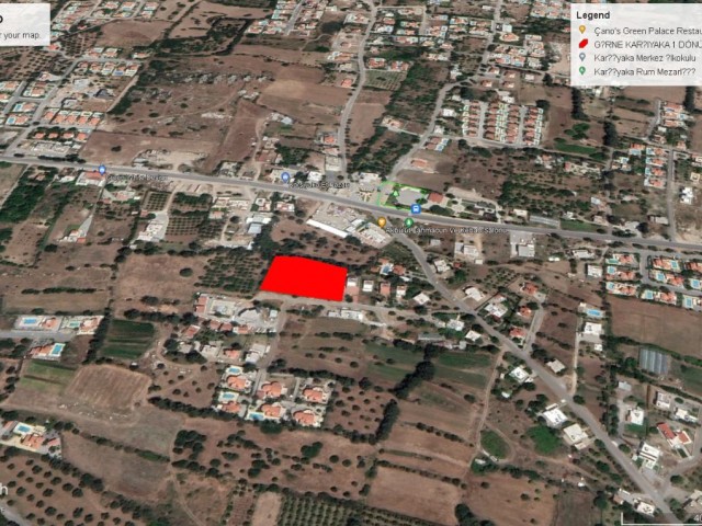 4120 M2 FOR SALE IN EXCHANGE FOR LAND IN GİRNE KARŞIYAKADA ARZAİ ADEM AKIN 05338314949