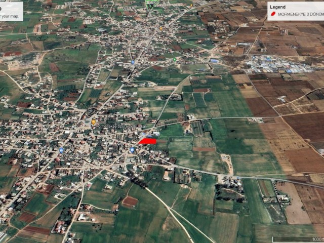 3 DECLARES OF 1 EVLEK LAND FOR SALE IN FAMAGUSTA MORMENEKŞE VILLAGE ADEM AKIN 05338314949