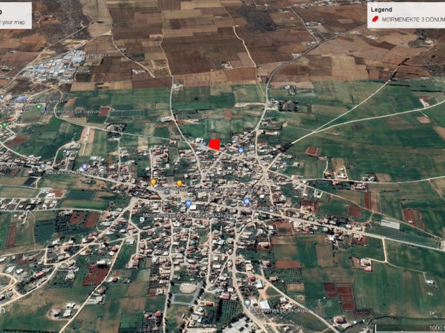 3 DECLARES OF 1 EVLEK LAND FOR SALE IN FAMAGUSTA MORMENEKŞE VILLAGE ADEM AKIN 05338314949