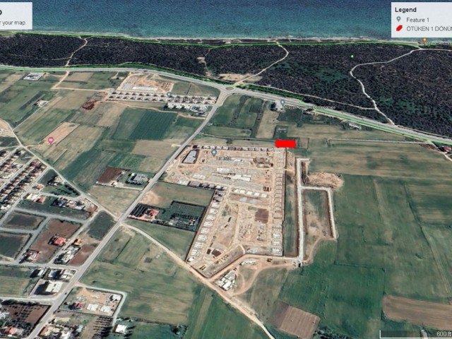 1673 M2 LAND FOR SALE IN İSKELE ÖTÜKEN NEXT TO DÖVEÇ LAİSSA SITE ADEM AKIN 05338314949