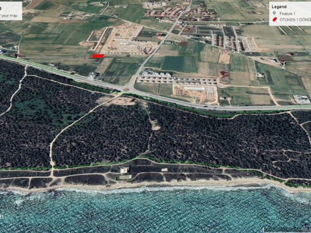 1673 M2 LAND FOR SALE IN İSKELE ÖTÜKEN NEXT TO DÖVEÇ LAİSSA SITE ADEM AKIN 05338314949