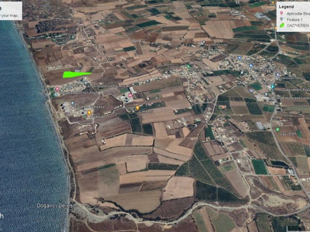 9 DONE LAND 2 EVLEK FASIL 96 LAND FOR SALE IN LEFKE GAZİVEREND, 200 METERS NEAR THE SEA ADEM AKIN 05338314949