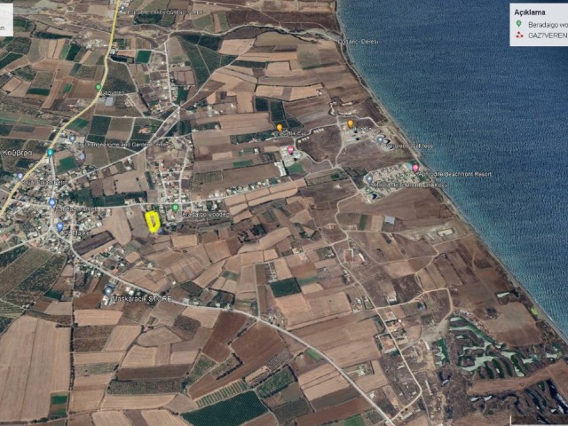 2 DONE LAND 3 EVLEK FASIL 96 LAND FOR SALE IN LEFKE GAZİVEREND ADEM AKIN 05338314949