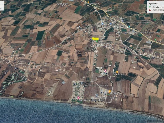 2 DONE LAND 3 EVLEK FASIL 96 LAND FOR SALE IN LEFKE GAZİVEREND ADEM AKIN 05338314949