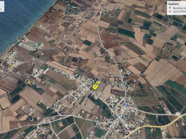 2 DONE LAND 3 EVLEK FASIL 96 LAND ZUM VERKAUF IN LEFKE GAZİVEREND ADEM AKIN 05338314949