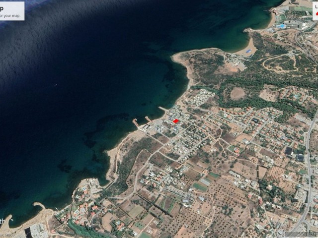 610 M2 LAND FOR SALE IN ÇATALKÖY, GİRNE, SEAFRONT ADEM AKIN 05338314949